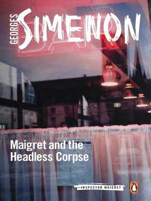 cover image of Maigret and the Headless Corpse